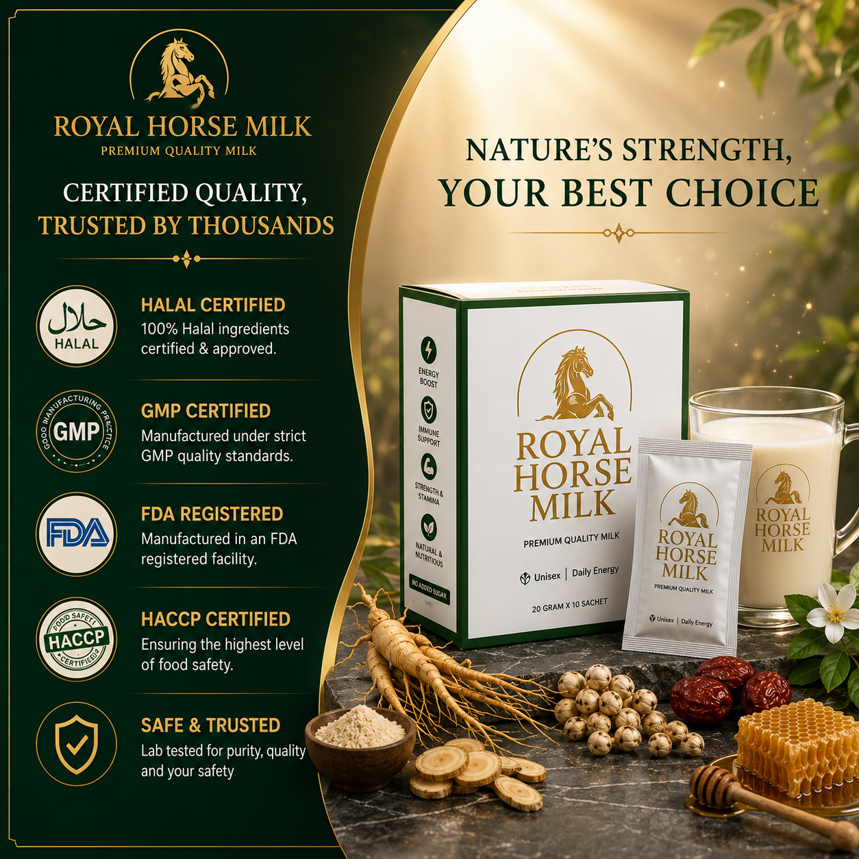 Royal Horse Milk Info 3